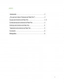 Ensayo del Síndrome de Peter Pan