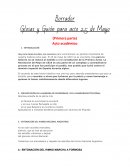 Glosas y Guión para acto 25 de Mayo