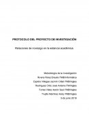 Relaciones de noviazgo en la estancia académica