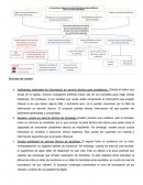 Ejemplo de arbol de preocupación