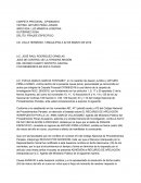 Agravios en la no vinculavion a proceso por el delito de fraude nuevo sistema