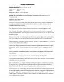 INFORME DE OBSERVACION PSICOMOTRIZ