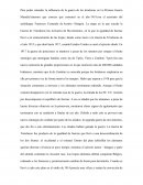 Influencia de la guerra de las trincheras en La Primera Guerra Mundial