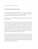 Innovación, diseño y entorno de negocios