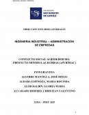 CONFLICTO SOCIAL ALREDEDOR DEL PROYECTO MINERO LAS BAMBAS (APURÍMAC)