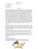 Ensayo narrativo La Gallina