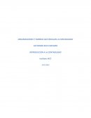 ORGANIZACIONES Y NORMAS QUE REGULAN LA CONTABILIDAD