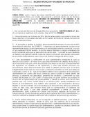 RECURSO REPOSICION Y EN SUBSIDIO DE APELACION