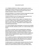 Economia. SOLUCIÓN TALLER