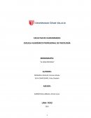 Monografia esquizofrenia