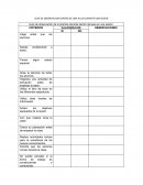 GUIA DE OBSERVACION DENTRO DE UNA AULA DURANTE UNA SESION