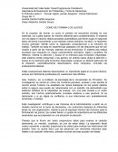 Como se forman los juicios