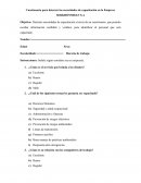 DETECTAR LAS NECESIDADES DE CAPACITACION en la Empresa SERKHONMHAN S.A