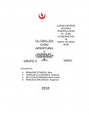 Monografia de globalizacion