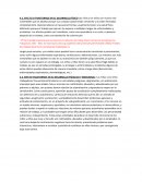 EFECTO O TRASTORNOS EN EL DESARROLLO FÍSICO