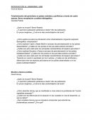 INTRODUCCIÓN AL URBANISMO- UNM