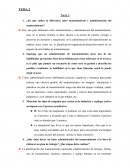 ¿En qué radica la diferencia entre mantenimiento y administración del mantenimiento?