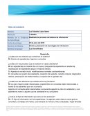 Modelado de procesos del sistema de informacion