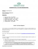 DIAGNÓSTICO DE LA CULTURA ORGANIZACIONAL