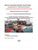 Proyecto de terapias recreacionales y motivacionales para el adulto mayor en el centro gerontológico del Mies en la ciudad de Cayambe 2018