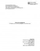 El Patojismo como corriente pedagógica y movimiento social