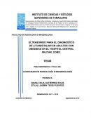 Ultrasonido vias biliares