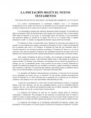 LA INICIACIÓN SEGÚN EL NUEVO TESTAMENTO