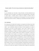 Resumen Analítico “El reto de la vida, una introducción al estudio del medio ambiente”