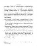 Ensayos sobre la inversión