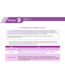 De la Independencia a la República restaurada