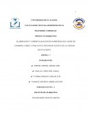 Proyecto de marketing elaboración de hamburguesas