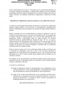 Ensayo “Importancia de los Archivos”