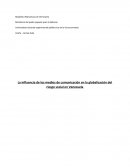 GLOBALIZACION DEL RIESGO