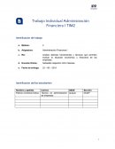 Administración Financiera I Masas Patrimoniales Copec S.A