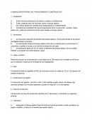 PLANEACIÓN INTEGRAL DEL PROCEDIMIENTO CONSTRUCTIVO PARA TANQUES SEPTICOS