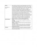 Experiencia de Vida de una Persona Abusada