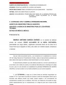 DESCUBRIMIENO PROBATORIO POR PARTE DE LA DEFENSA PRIVADA DEL ACUSADO CESAR ALEJANDRO DE LA MORA CASTANEIRA