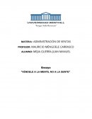 Véndele a la mente, no a la gente