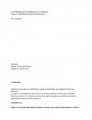 ¿Cuales son las influencias que tiene en cuenta para elaborar la Teoría de la Actividad?