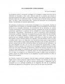 DE LA CORRUPCIÓN Y OTROS DEMONIOS