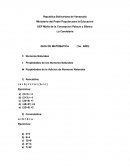 GUIA DE MATEMATICA (1er. AÑO)