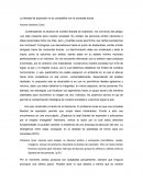 La libertad de expresión no es compatible con la sociedad actual