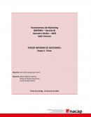 Análisis y confección de plaza del chocolate “Dulce” en la empresa “La Fete Chocolat” durante la primera quincena de junio 2019
