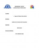 Análisis de la Conducta del Consumidor