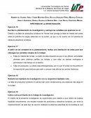Hipotesis de investigacion