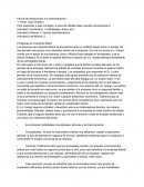 Parcial de Administración. Problemas en Industrias Metro