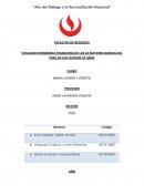 SITUACION ECONONOMICA FINANCIERA DE LOS 10 MAYORES BANCOS DEL PERU LOS ULTIMOS 10 AÑOS