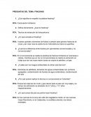 PREGUNTAS DEL TEMA: FRACKING
