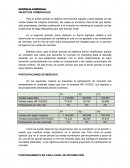 GERENCIA COMERCIAL OBJETIVOS COMERCIALES