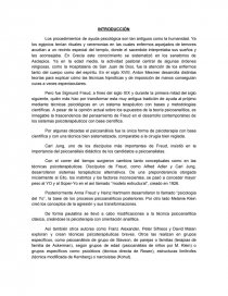 PSIQUIATRIA. Los procedimientos de ayuda psicológica. Página 1